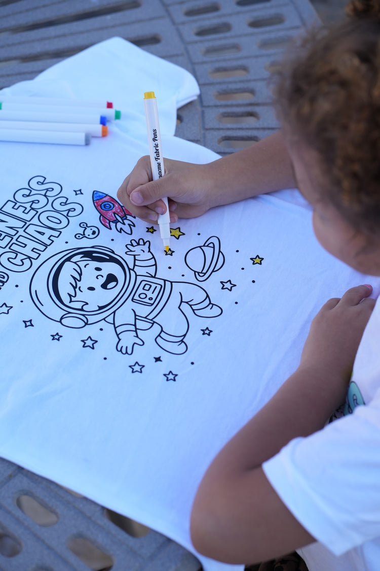 Cuteness and Chaos Coloring T-Shirts